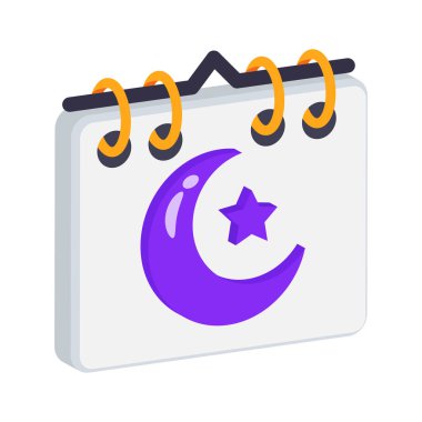 Ramazan takviminin bu inanılmaz simgesini modern tasarım tarzında alın