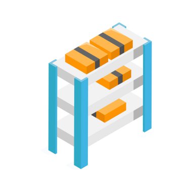 Modern tarzda bu inanılmaz depolama rafı ikonunu alın