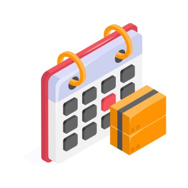 Modern izometrik tarzda bu inanılmaz dağıtım çizelgesini alın