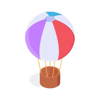 Moda tasarım tarzında bu inanılmaz sıcak hava balonunu alın