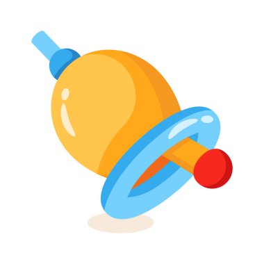 İşte Noel çanının 3 boyutlu bir simgesi.