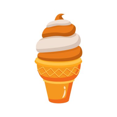 İşte en son çıkan 3 boyutlu krema konisi.