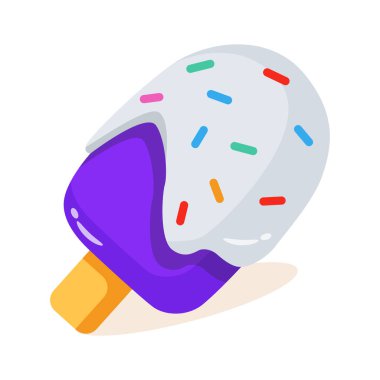 Ellerinizi buz çubuğunun 3 boyutlu simgesine koyun.