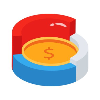 Bu finansal veri pasta grafiğini 3d biçiminde al