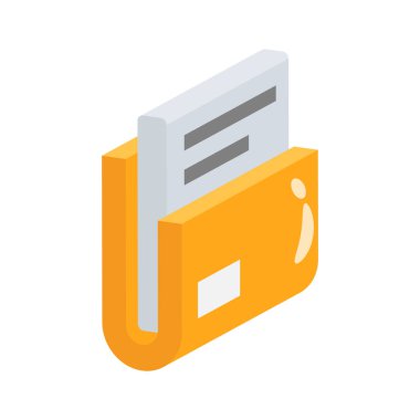 İş dizininin bu kullanışlı simgesini 3d biçiminde kontrol et