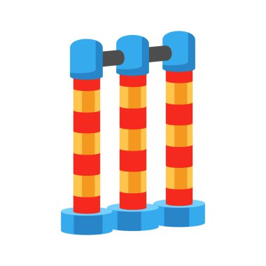 Prim 3 boyutlu kriket kalesi simgemizi indir