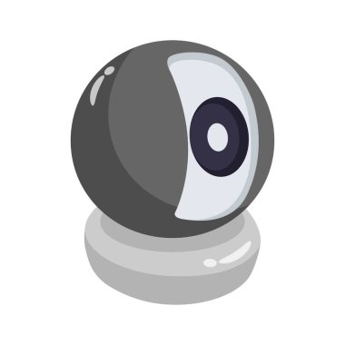 Web kameramızın 3D simgesini indir, premium kullanıma hazır