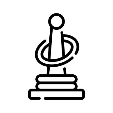 Oyuncak istiflemenin bu inanılmaz satır biçimi simgesini kontrol et