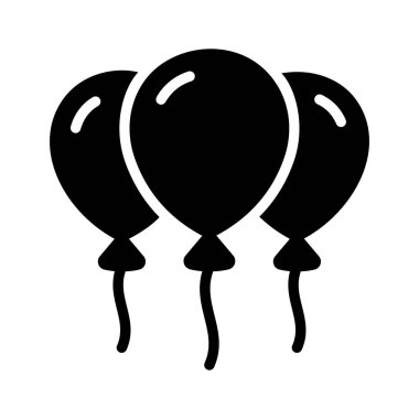 Balonların bu görsel çekicilik simgesini alın