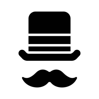 Hipster aksesuarlarının bu simgesini tut