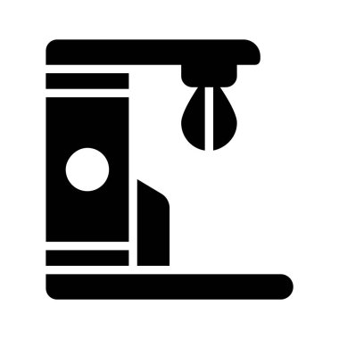 Kum torbası makinesinin kabartma simgesini kullanmak kolay