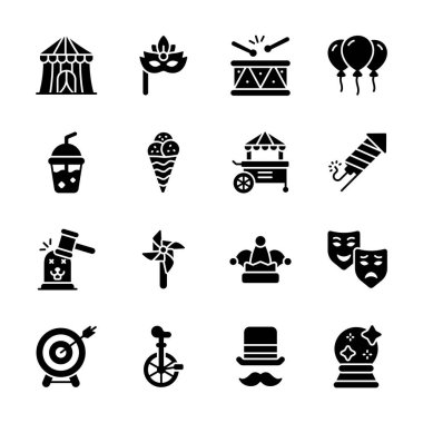 Karnaval gösterisinin bu yaratıcı tasarım kabartma koleksiyonunu yakalayın