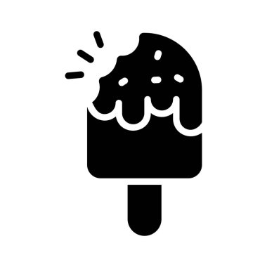 Modern tasarım tarzında bu inanılmaz dondurma ikonunu alın.