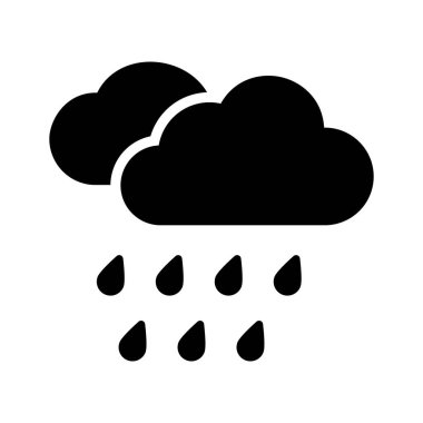 Bu inanılmaz yağmur ikonunu modern tarzda yağdır