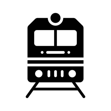 Modern tasarım tarzında bu inanılmaz tren ikonunu alın