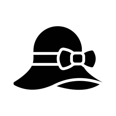 Plaj tatillerini ve güneş korumasını temsil eden şık bir yaz şapkası..