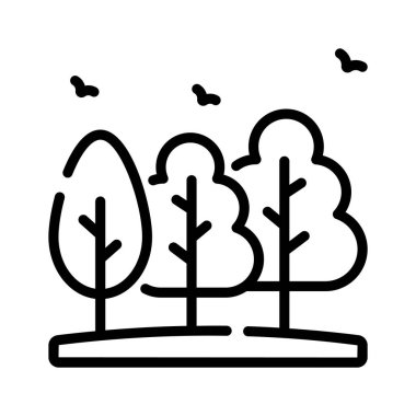 Açık hava maceralarını sembolize eden, ağaçlara ilham veren bir ikon..