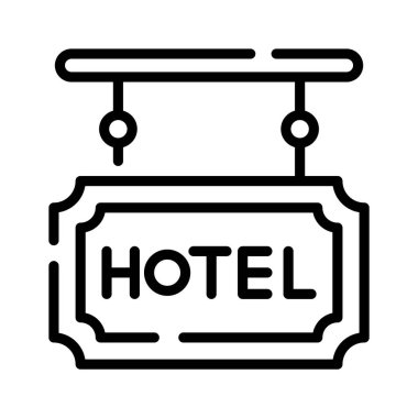 Bu inanılmaz otel tabelasını modern tarzda yakala.