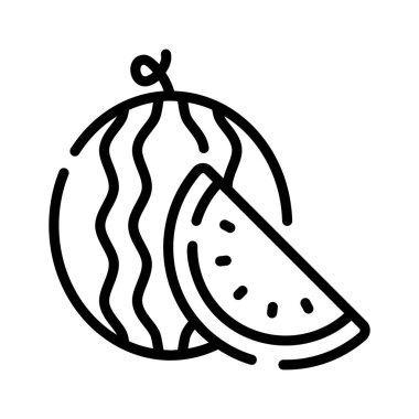 Taze karpuz dilimi yazı, ferahlığı ve tropikal tatilleri sembolize eder..