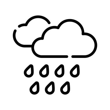 Bu inanılmaz yağmur ikonunu modern tarzda yağdır