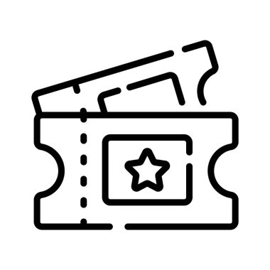 Seyahat, ulaşım ve turizmi simgeleyen biletler..