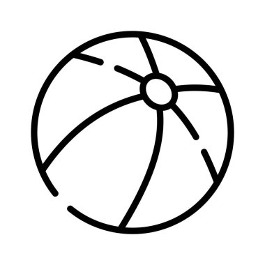 Şu inanılmaz plaj topuna bakın. Modern tarzda.