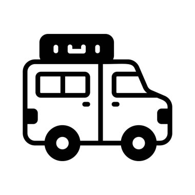 Yolculukları, maceraları ve keşifleri sembolize eden bir seyahat aracı..