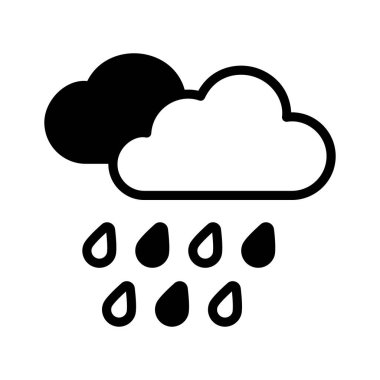 Bu inanılmaz yağmur ikonunu modern tarzda yağdır