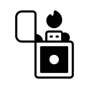 Modern tarzda bu inanılmaz ateş çakmağı ikonunu alın