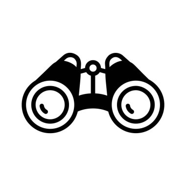 Gezmek, macera ve vahşi hayatı keşfetmek için bir çift dürbün..