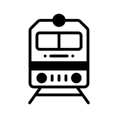 Modern tasarım tarzında bu inanılmaz tren ikonunu alın