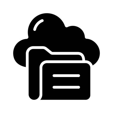 Bulut dizini deposunu gösteren bir simge.