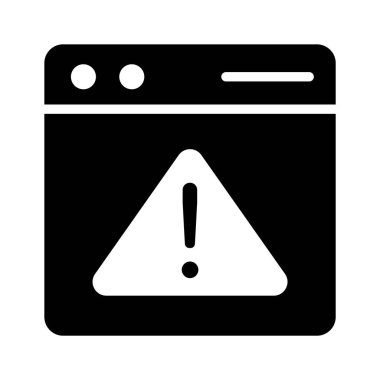 Web hatasının bir kabartma biçimi simgesi premium kullanımı için hazırdır