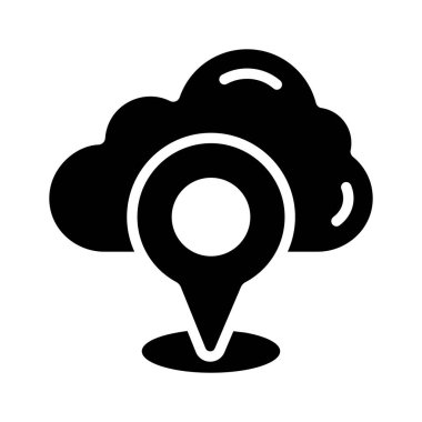 Yerel bulutun kabartma biçimi simgesini kullanmaya hazır