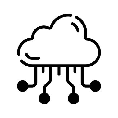 Bulut hesaplamasının bu yaratıcı tasarım simgesini alın