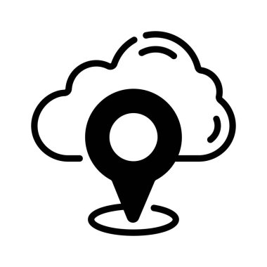 Yerel bulutun kabartma biçimi simgesini kullanmaya hazır