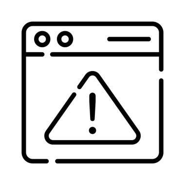 Web hatasının bir taslak biçim simgesi premium kullanımı için hazırdır