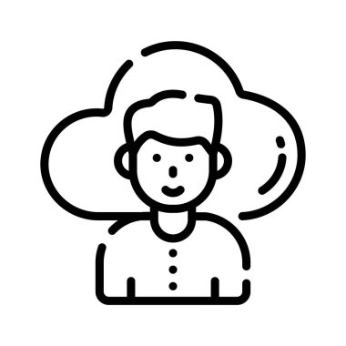 Bulut kullanıcısının satır biçimi simgesini kullanmak kolay