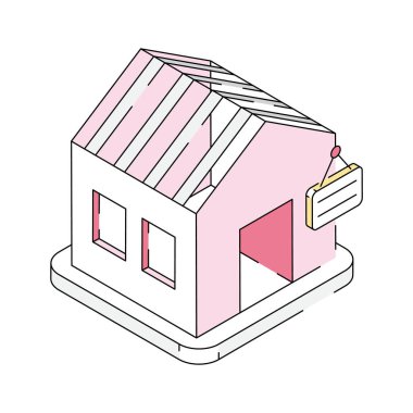 Şu modern izometrik gösterime bir bakın.