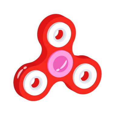 Kıpır kıpır dönen 3D biçim simgesini kontrol et, premium indirmeye hazır