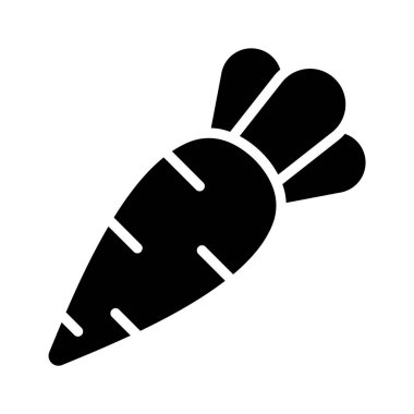 Şu harika havuç sembolüne bir bakın.