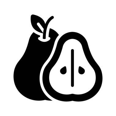 Armut meyvesi gösteren kabartma biçimi simgesini düzenlemek kolay