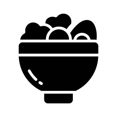 Salata kasesinin kabartma şeklini düzenlemek kolay