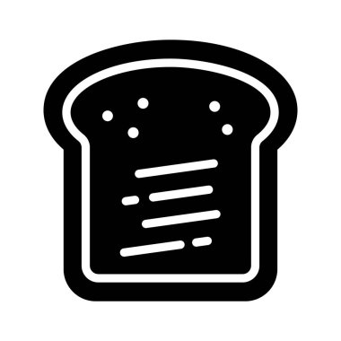 Ekmek diliminin kullanışlı bir simgesi