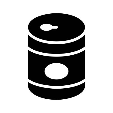 Yemek tenekesinin kabartma şeklindeki simgesine bakın.