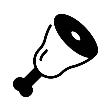 İyi işlenmiş jambon eti sembolü.