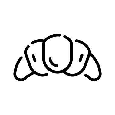 Kuyruk şeklinde dizayn edilmiş kruvasan ekmeğinin bir simgesi.