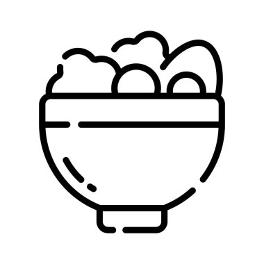 Salata kasesinin satır simgesini düzenlemek kolay