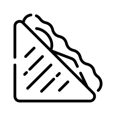 Ekmekli sandviçin son moda simgesi.