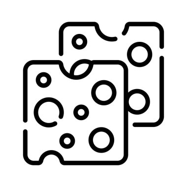 Peynir dilimlerinin prim çizgisi simgesini indir